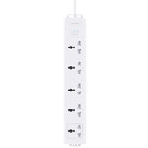 Linkcomn Lc Ps501 Power Strip 5 Outlet W/ 3m Power Cord - CompuMe